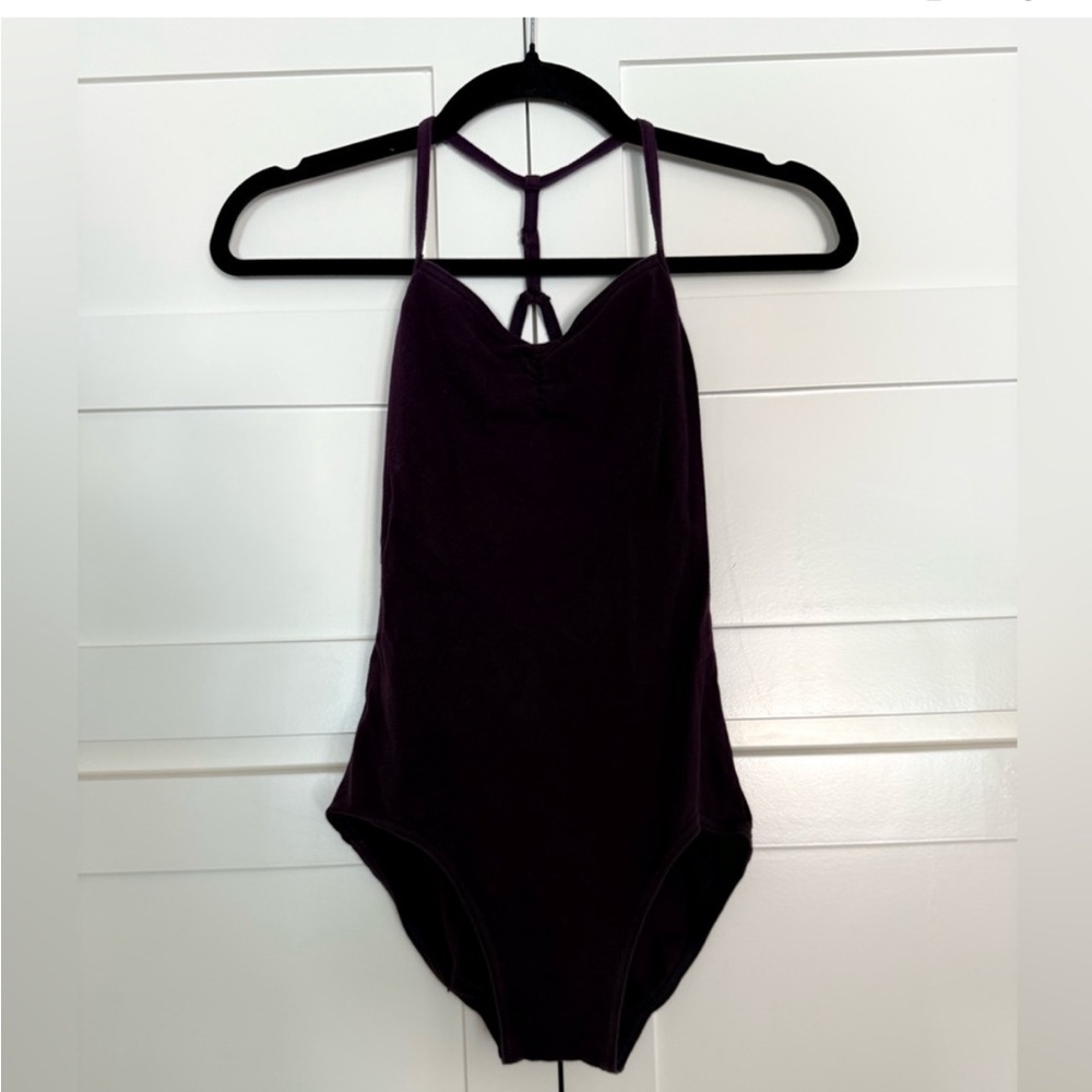 Capezio Purple Bodysuit for Women